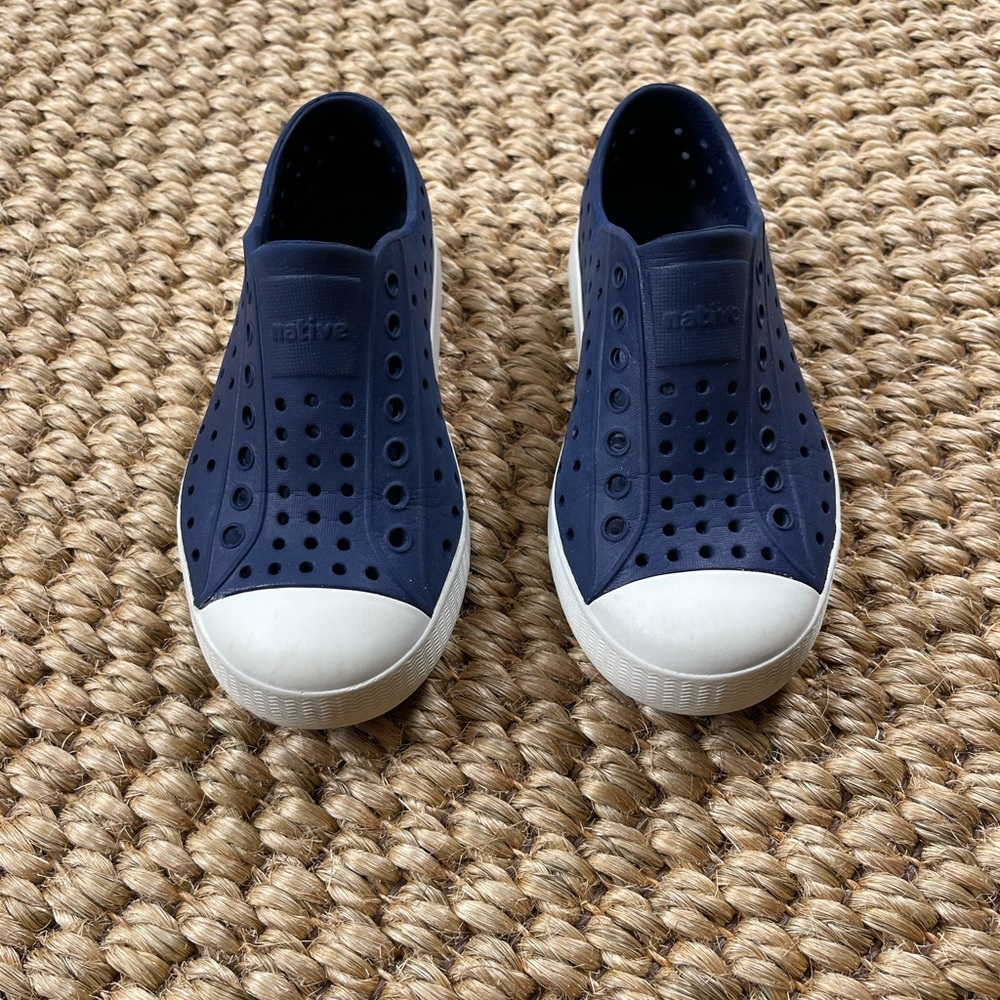 Native shoes- navy blue